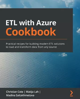 ETL with Azure Cookbook cover