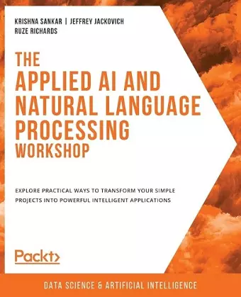 The Applied AI and Natural Language Processing Workshop cover