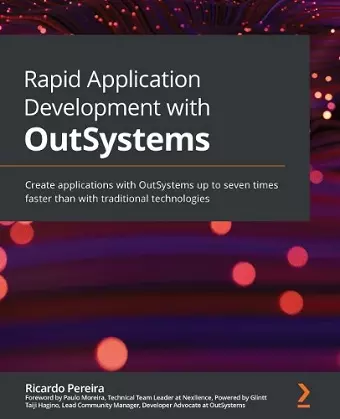 Rapid Application Development with OutSystems cover