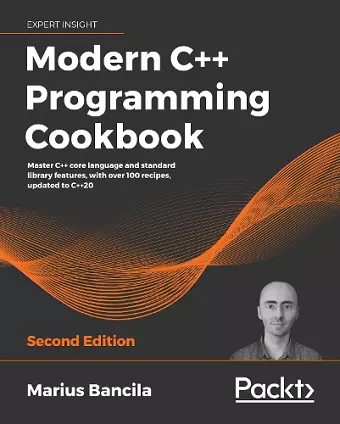 Modern C++ Programming Cookbook cover