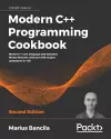 Modern C++ Programming Cookbook cover