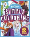 Disney Frozen: Simply Colouring cover