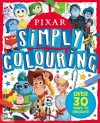 Pixar: Simply Colouring cover