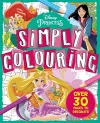 Disney Princess: Simply Colouring cover