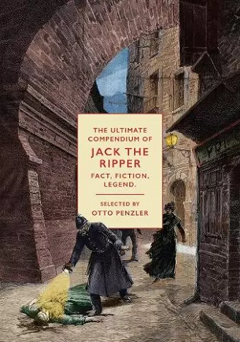 Jack the Ripper cover