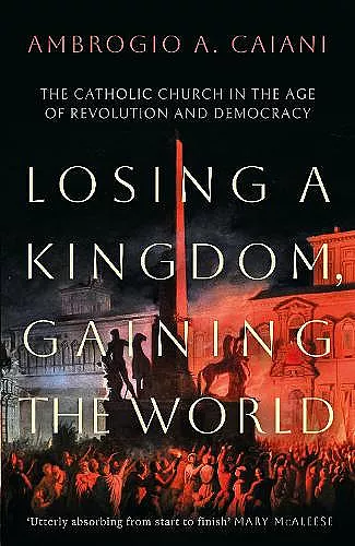 Losing a Kingdom, Gaining the World cover