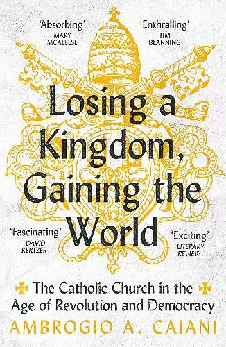 Losing a Kingdom, Gaining the World cover