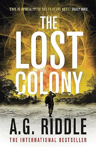 The Lost Colony cover