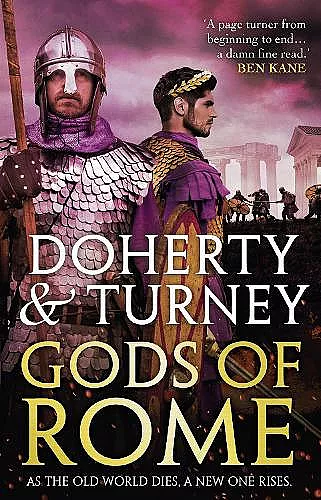 Gods of Rome cover