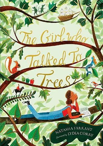 The Girl Who Talked to Trees cover