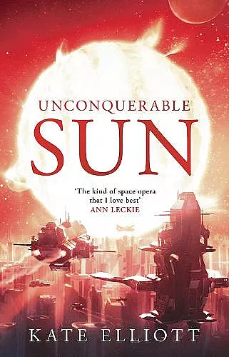 Unconquerable Sun cover