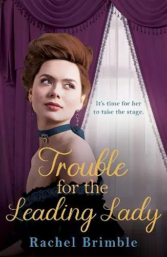 Trouble for the Leading Lady cover