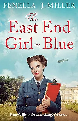 The East End Girl in Blue cover
