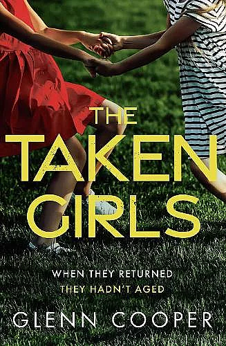 The Taken Girls cover
