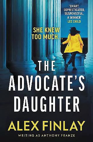 The Advocate's Daughter cover
