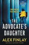The Advocate's Daughter packaging