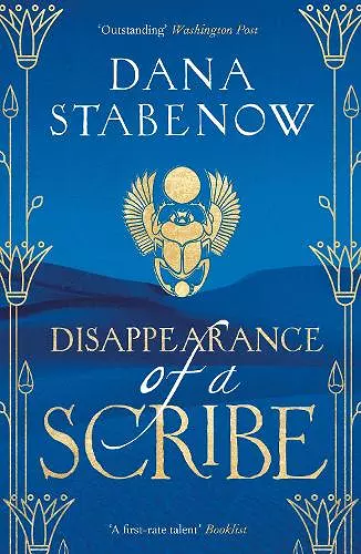 Disappearance of a Scribe cover