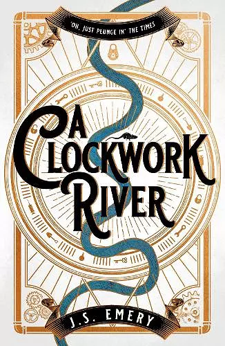 A Clockwork River cover