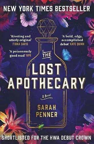 The Lost Apothecary cover