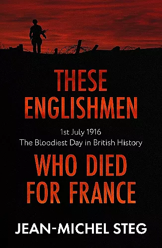These Englishmen Who Died for France cover