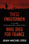 These Englishmen Who Died for France cover