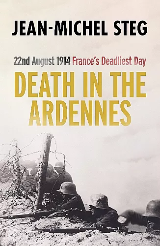Death in the Ardennes cover