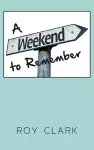 A Weekend to Remember cover