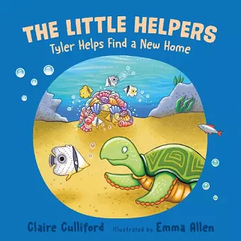 The Little Helpers: Tyler Helps Find a New Home cover