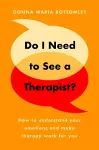 Do I Need to See a Therapist? cover