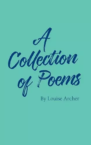 A Collection of Poems cover