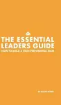 The Essential Leaders Guide cover