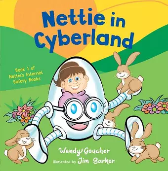 Nettie in Cyberland cover