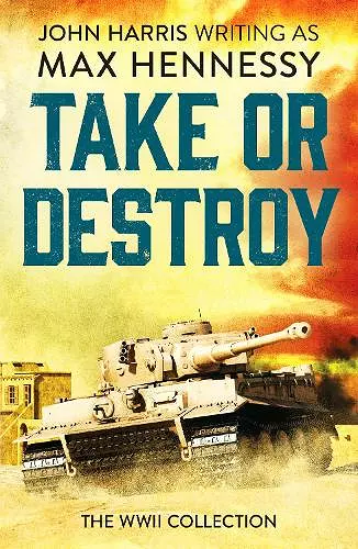 Take or Destroy cover