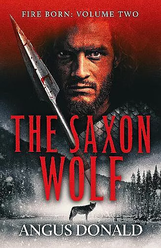 The Saxon Wolf cover