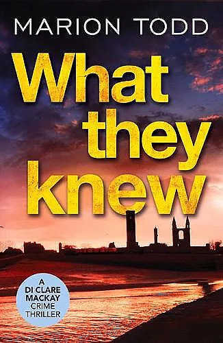 What They Knew cover