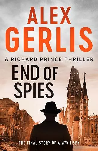 End of Spies cover