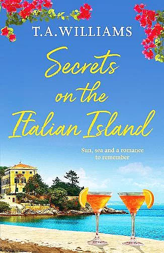 Secrets on the Italian Island cover