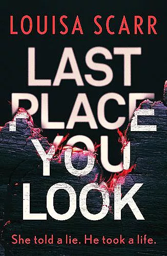 Last Place You Look cover