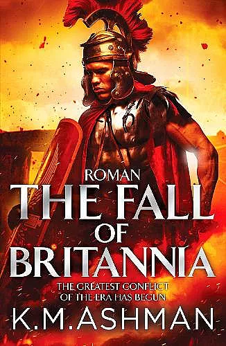 Roman – The Fall of Britannia cover