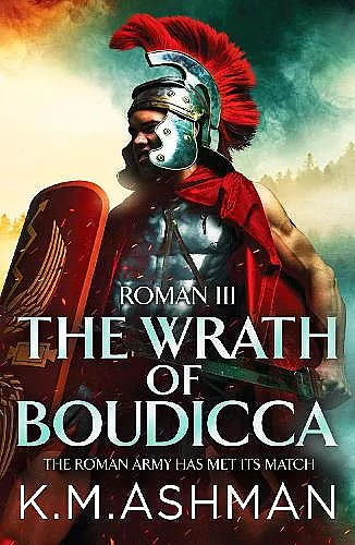 Roman III – The Wrath of Boudicca cover