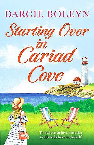 Starting Over in Cariad Cove cover