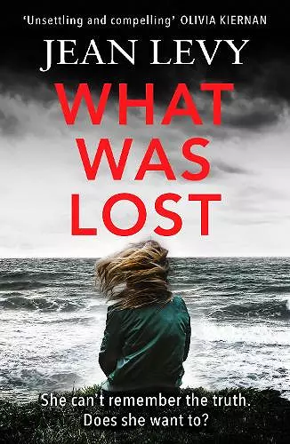 What Was Lost cover