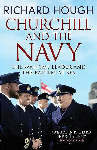Churchill and the Navy cover
