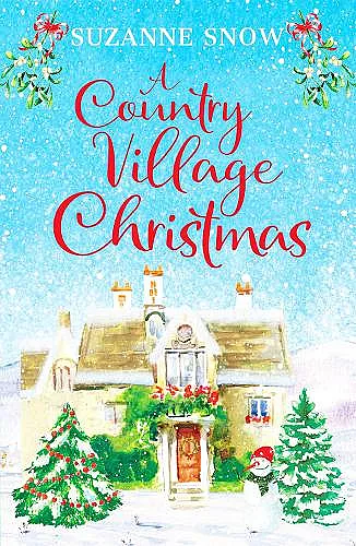 A Country Village Christmas cover