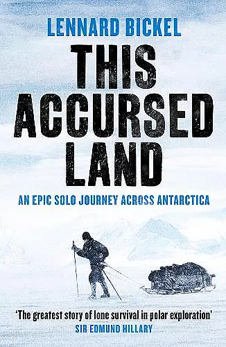 This Accursed Land cover
