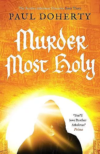 Murder Most Holy cover
