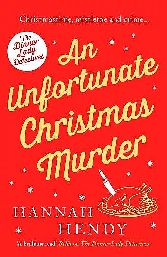An Unfortunate Christmas Murder cover