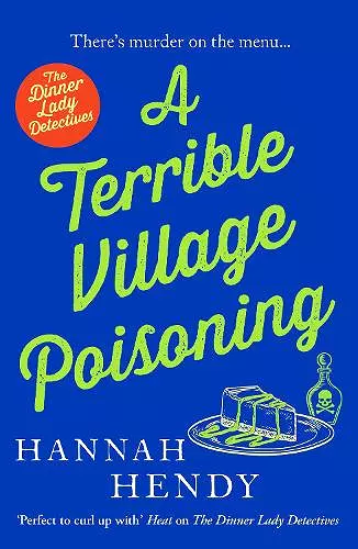 A Terrible Village Poisoning cover