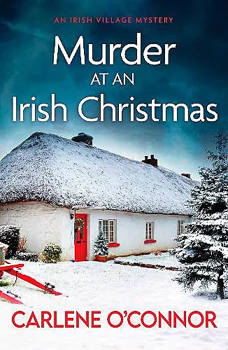 Murder at an Irish Christmas cover