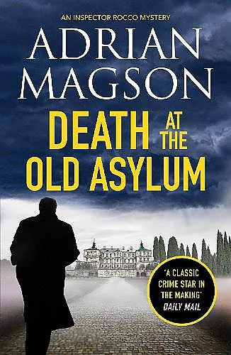 Death at the Old Asylum cover
